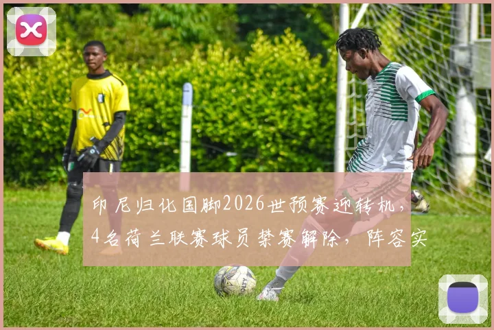 印尼归化国脚2026世预赛迎转机，4名荷兰联赛球员禁赛解除，阵容实力获增