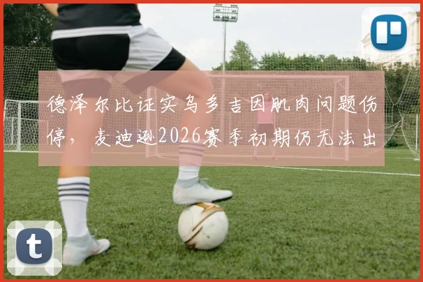 德泽尔比证实乌多吉因肌肉问题伤停，麦迪逊2026赛季初期仍无法出战：热刺中场伤情深度解读